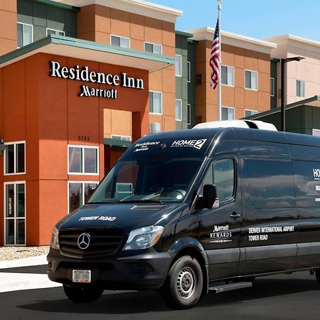 Residence Inn By Marriott Denver Airport/Convention Center Buitenkant foto