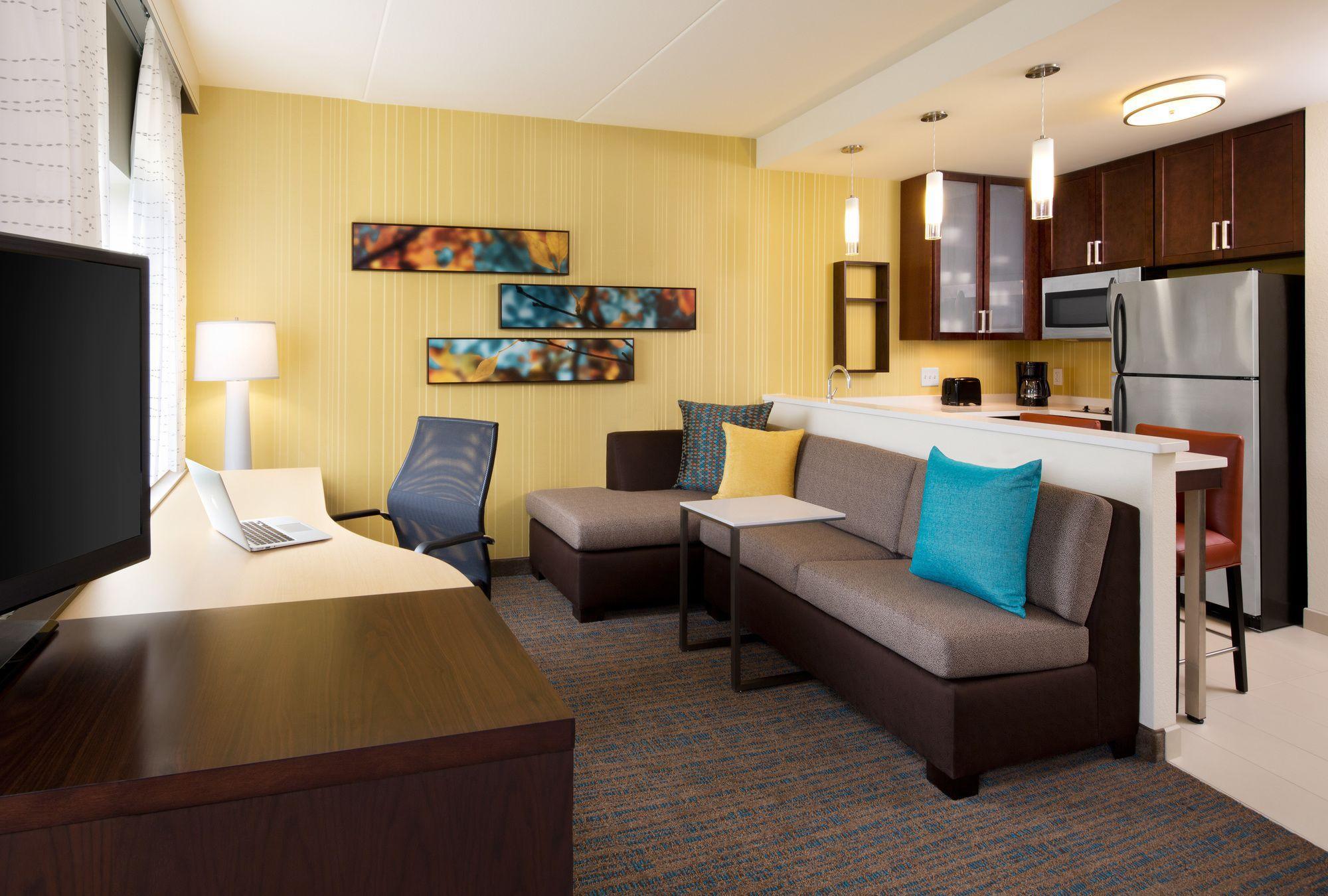 Residence Inn By Marriott Denver Airport/Convention Center Buitenkant foto