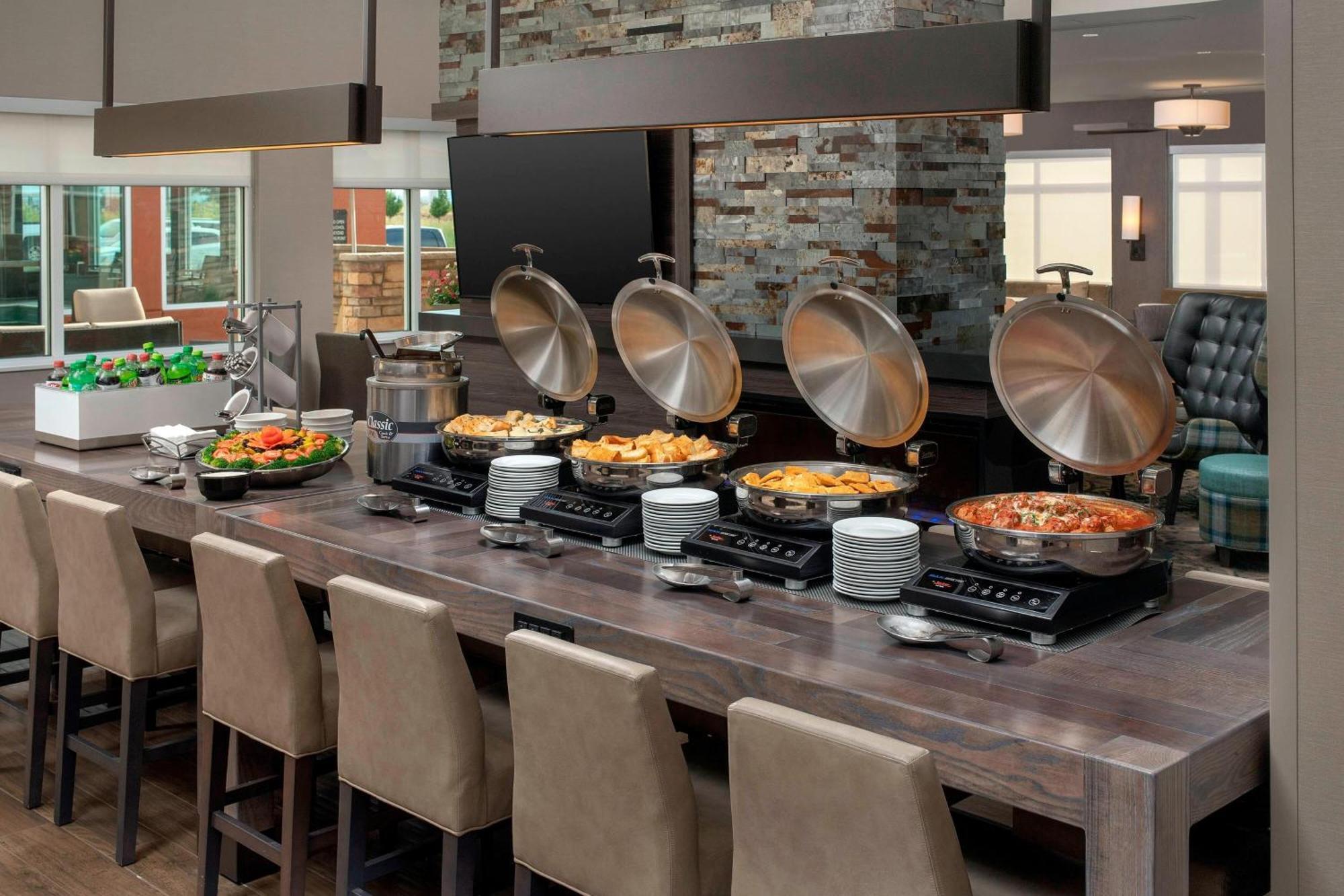 Residence Inn By Marriott Denver Airport/Convention Center Buitenkant foto