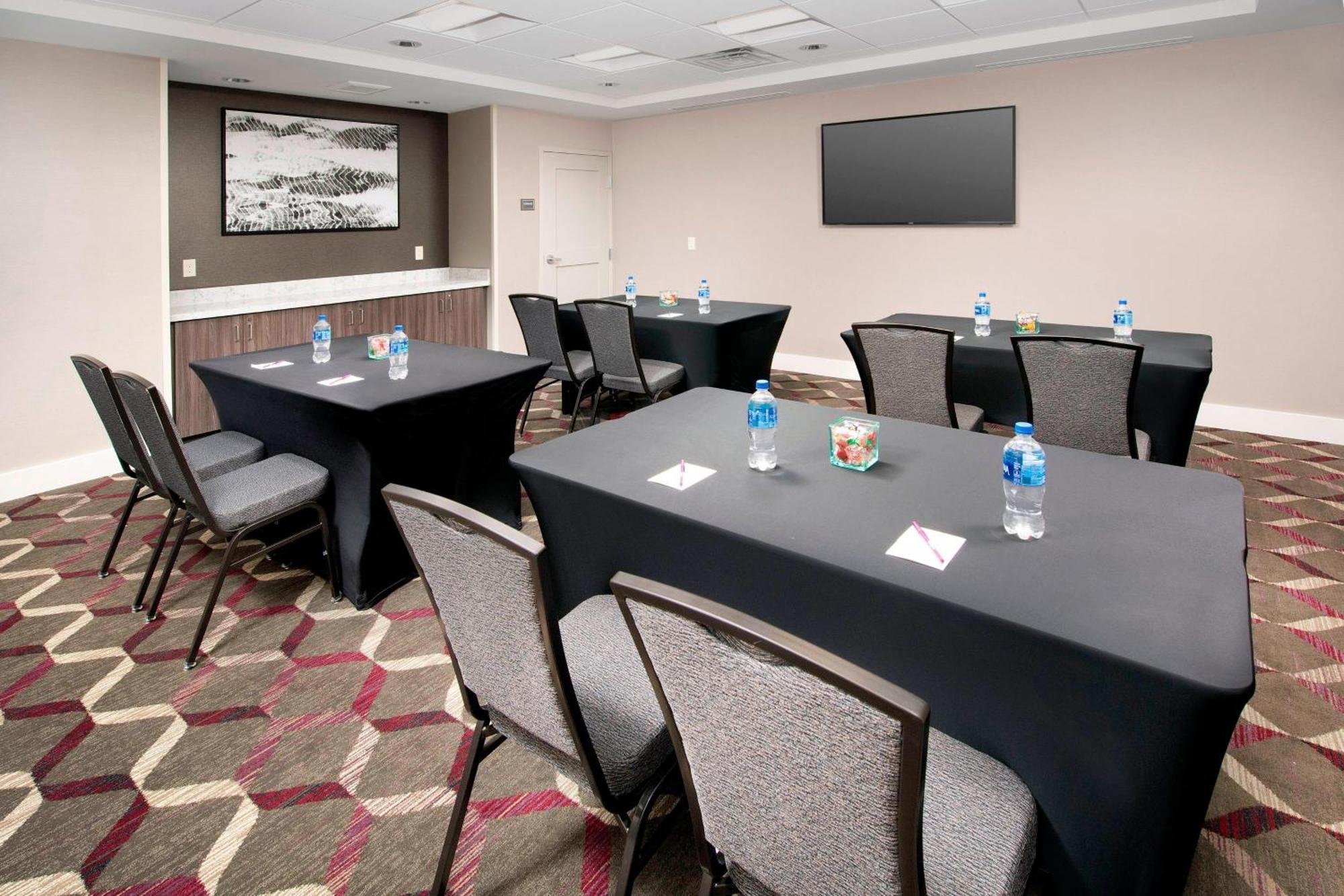 Residence Inn By Marriott Denver Airport/Convention Center Zakenleven foto