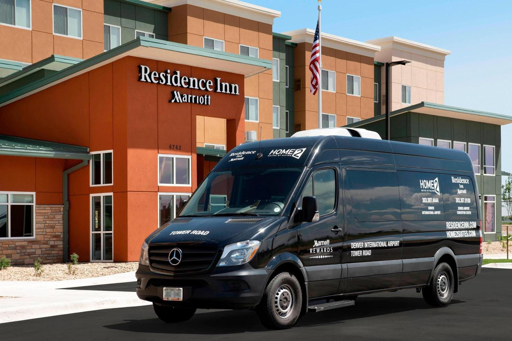 Residence Inn By Marriott Denver Airport/Convention Center Buitenkant foto