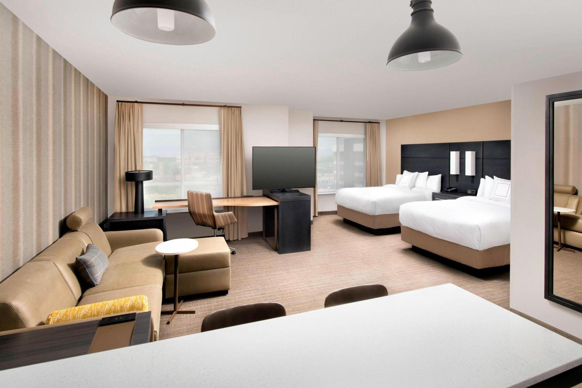 Residence Inn By Marriott Denver Airport/Convention Center Buitenkant foto
