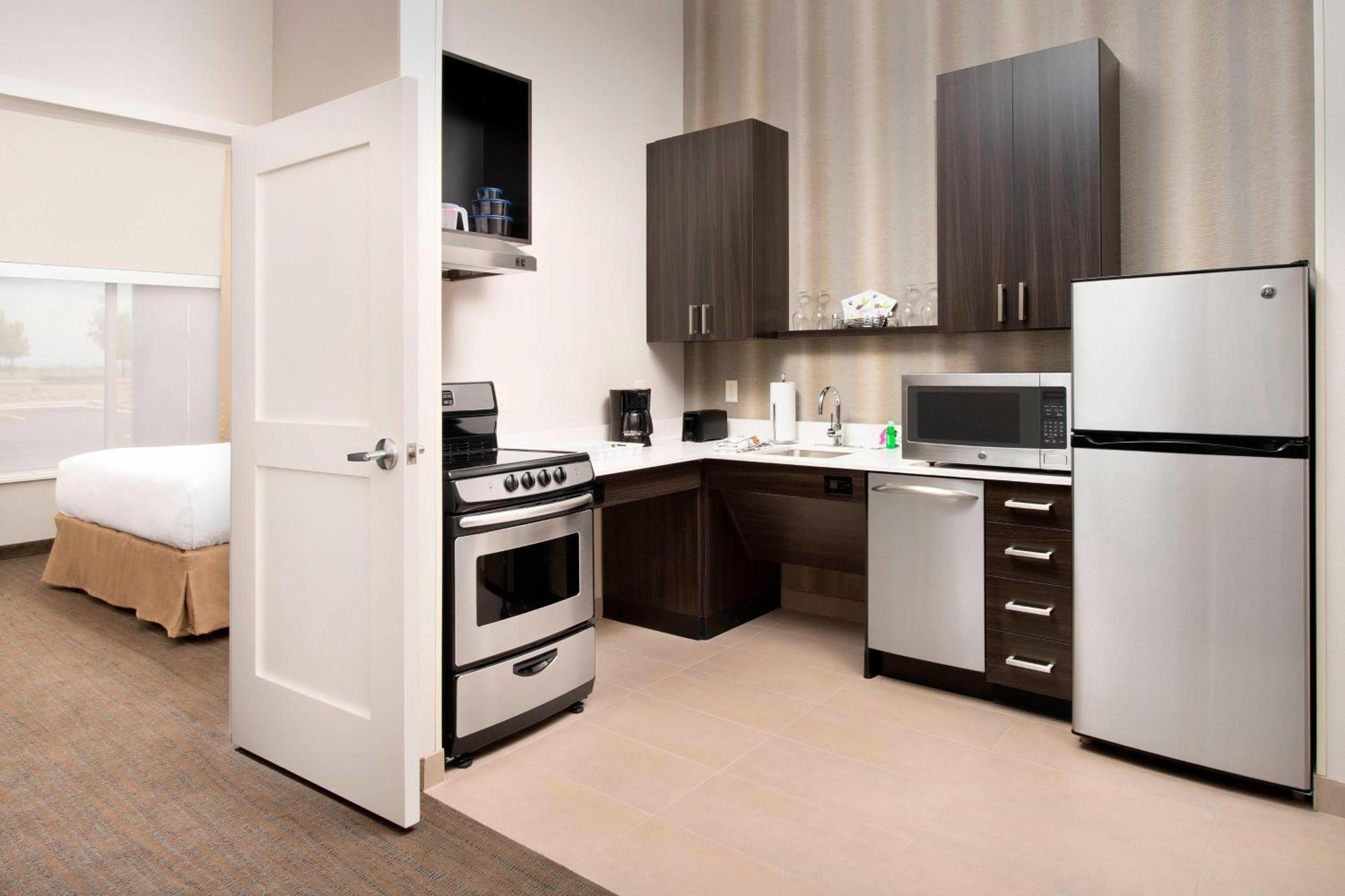 Residence Inn By Marriott Denver Airport/Convention Center Kamer foto