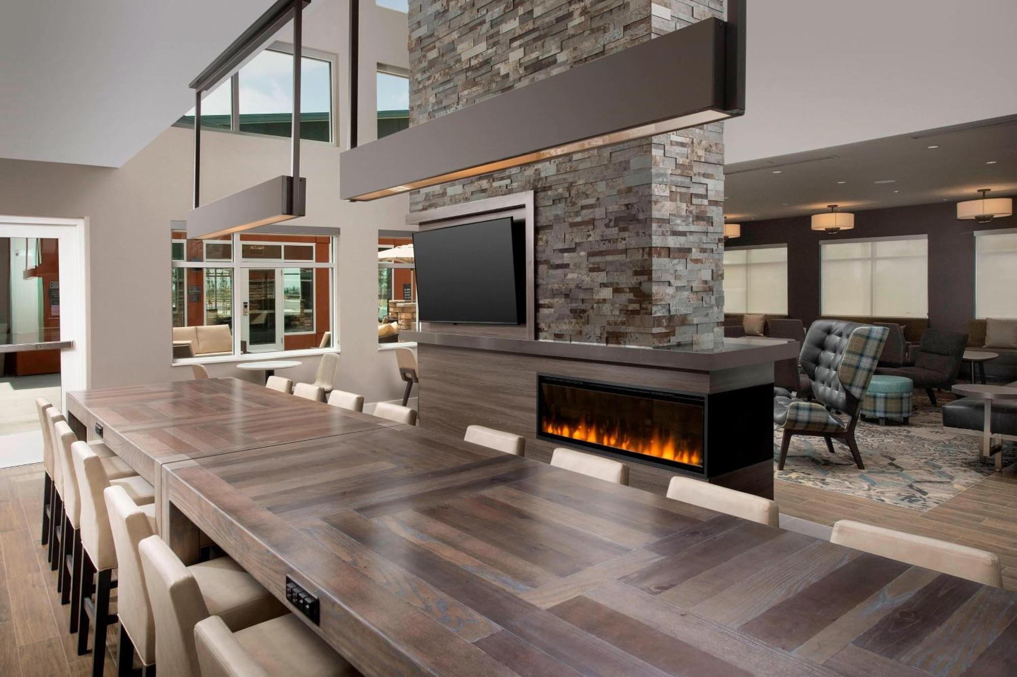Residence Inn By Marriott Denver Airport/Convention Center Kamer foto
