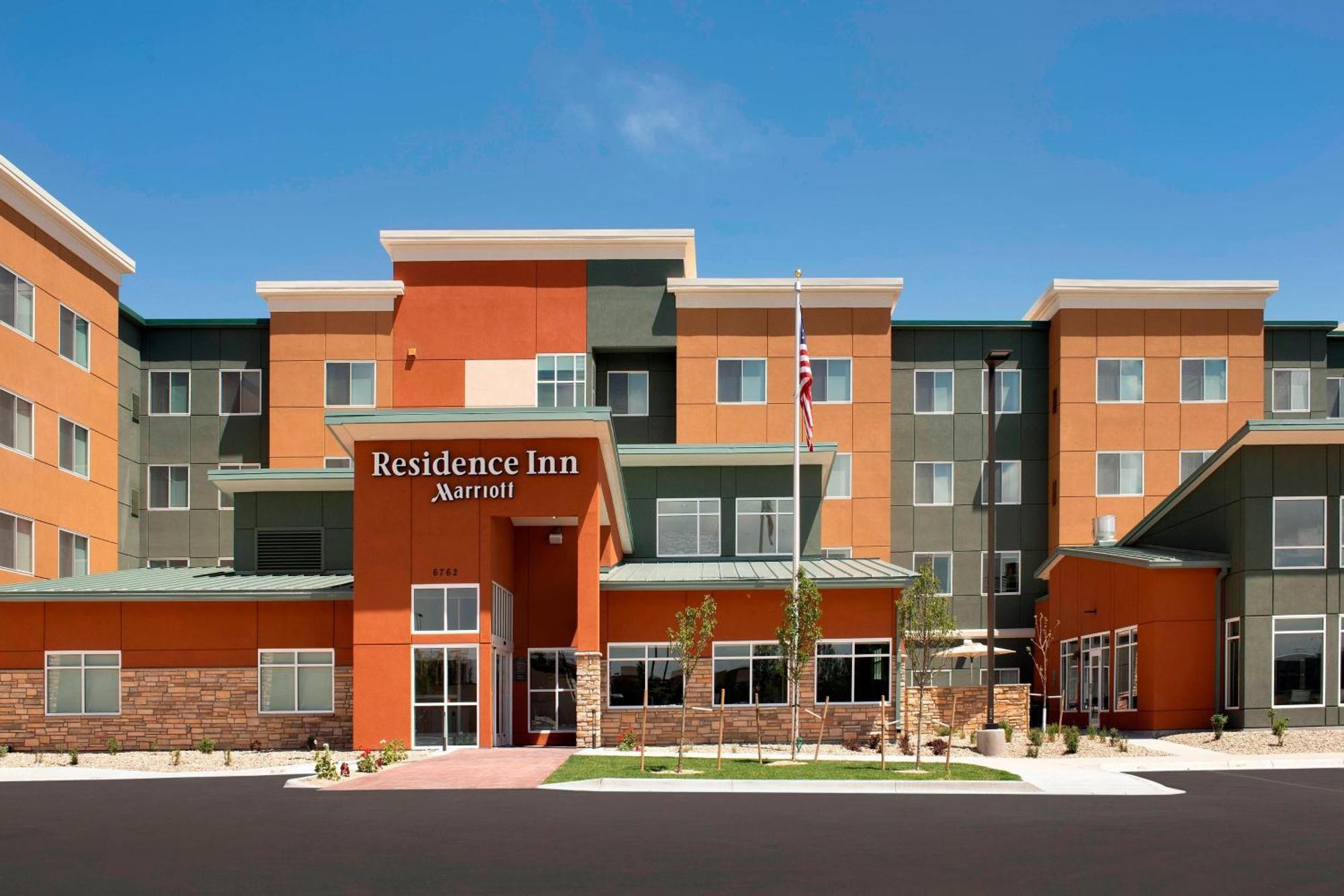 Residence Inn By Marriott Denver Airport/Convention Center Buitenkant foto