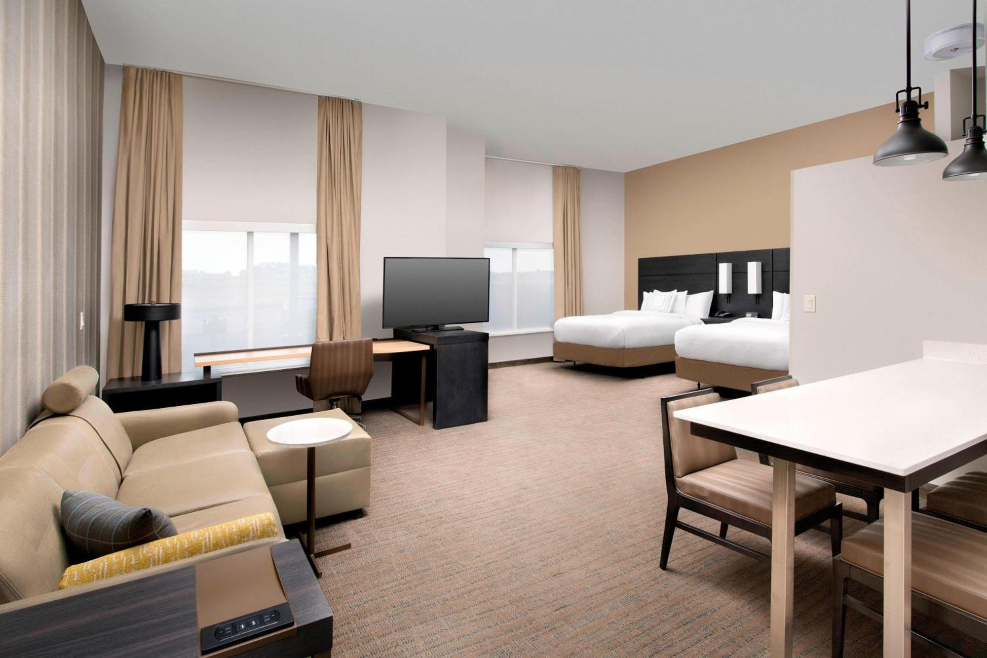 Residence Inn By Marriott Denver Airport/Convention Center Kamer foto